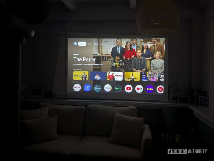 Poll: Would you trade your TV for a Google TV projector?
