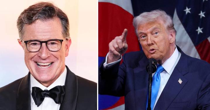'Something's Wrong': Stephen Colbert Sends Alarming Message After Donald Trump Gets 'Perfect' MRI Exam