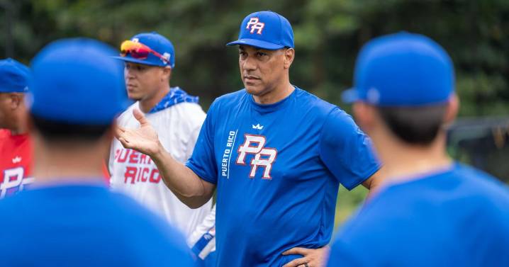 “Igor” González dirigirá a Puerto Rico en la Copa América de Béisbol