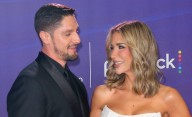 Cristina Porta y Paco Pizaña posaron como novios en los Premiso Billboard de la Música Latina