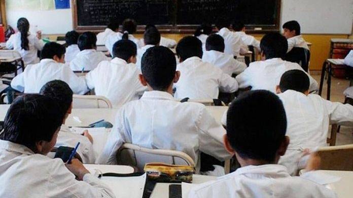 El presupuesto 2026 proyecta la inversión en educación más baja en 10 años