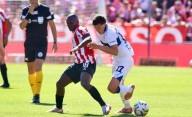 Gol de cabeza de Cetré y Estudiantes se impone en el clásico 1 a 0