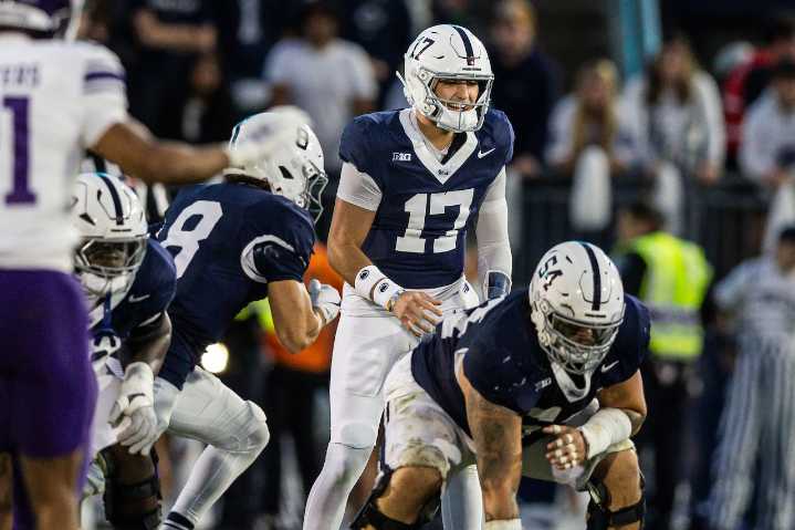 With Drew Allar hurt, Penn State's Terry Smith says 'We're very confident' in new quarterback Ethan Grunkemeyer