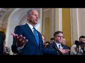 Happening Now: Thune, Johnson Hold Joint Press Conference As Government Shutdown Persists
