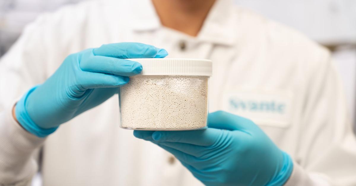 Svante würdigt den Nobelpreis für Chemie und bestätigt, dass die Metall-Organic-Framework-Technologie für die kommerzielle Kohlenstoffabscheidung von entscheidender Bedeutung ist