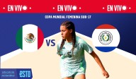 México vs Paraguay: Sigue en vivo los octavos de final Mundial Femenil Sub