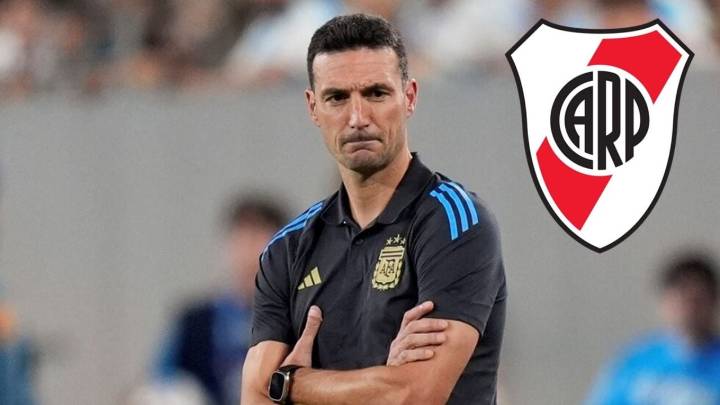 Su primera experiencia en la Selección Argentina: la figura de River que está en los planes de Scaloni