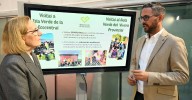 La Ecocentral y el Vivero Provincial abren para visitas gratuitas de centros educativos y colectivos de Granada