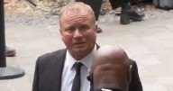 Corrie star seems to be 'turned away' from Ricky Hatton funeral as celebs mourn