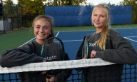 Tennis: Paulina Masherava, Kamila Tymarskis win state