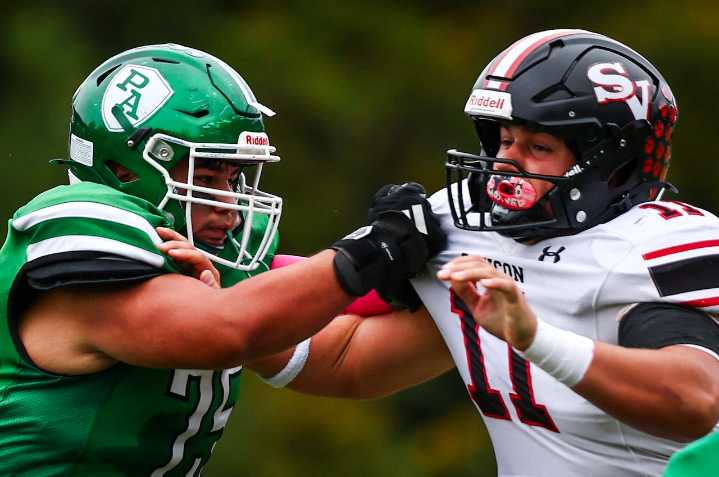 Football photos: Pen Argyl vs. Saucon Valley, Oct. 11, 2025
