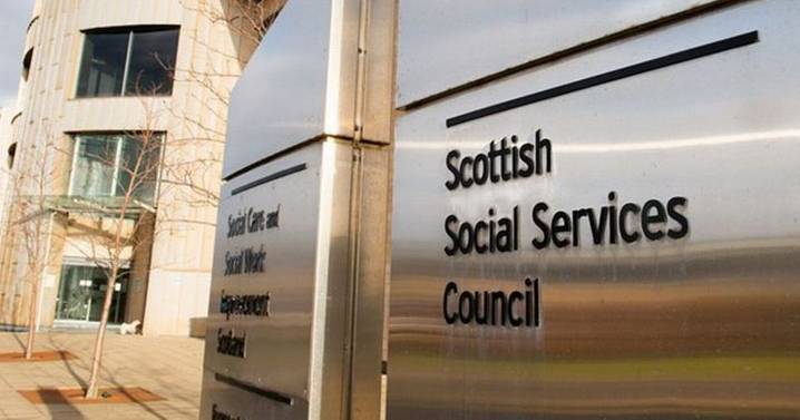 Glasgow social worker who distributed indecent images of children struck off