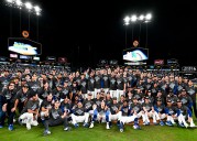 La escoba para barrer… Dodgers vencieron 5×1 a Cerveceros, ganaron 4×0 la serie y son Campeones de la Liga Nacional