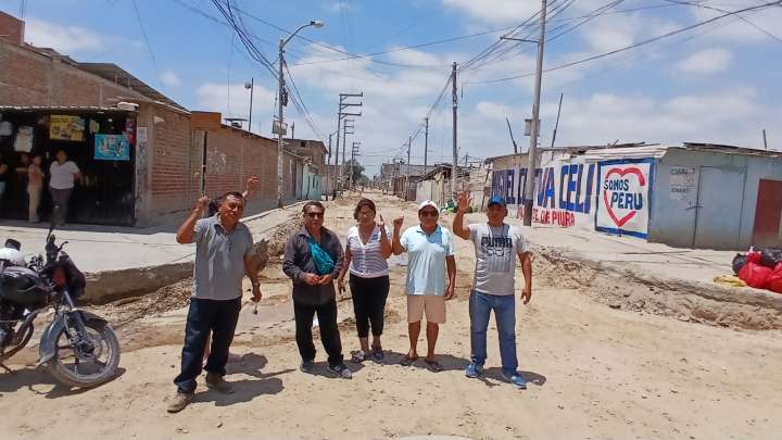 Vecinos de Almirante Miguel Grau denuncian fallas en obra ejecutada por MPP