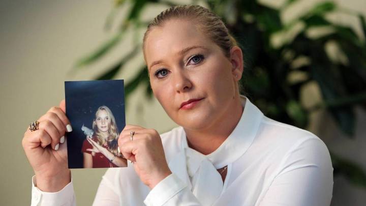 In memoir, Virginia Giuffre accuses father of abusing her