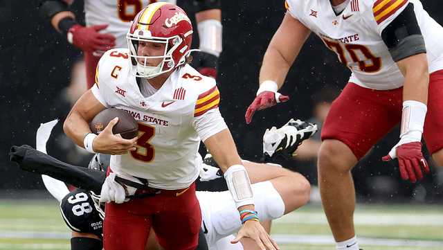 Iowa State football: Cyclones can't stop Colorado's Kaidon Salter