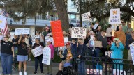 Our best photos from No Kings rally held Oct. 18 in downtown Ocala