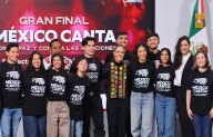 Presentan a los 9 finalistas de México Canta; concursarán el domingo