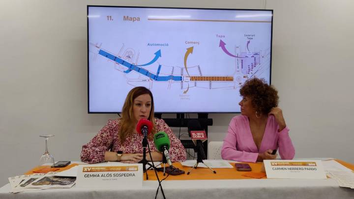 La feria comercial de Alzira crece hasta superar los cien expositores en su decimoquinto aniversario