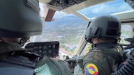 Fuerza Aeroespacial refuerza la seguridad con patrullajes aéreos en Huila, Tolima y Cundinamarca