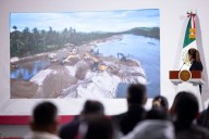 Se destina fuerza del Estado mexicano para garantizar el apoyo a la población afectada por las lluvias
