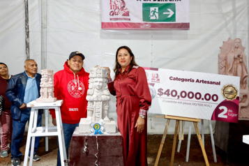 Culmina FEMECHI con premiación del concurso de Labrado en Cantera y conciertos