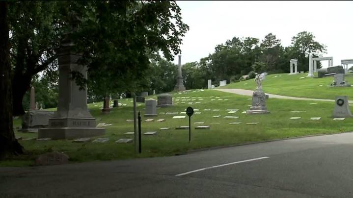IMPD detains man during Crown Hill Cemetery fire investigation