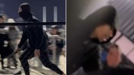 Dos encapuchados armados con machetes siembran el terror en un partido de rugby