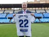 Jorge Mas pone un 'tuit' tras la crisis histórica del Real Zaragoza... para hablar de Messi