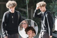 Diane Keaton's son, Duke, pays tribute to actress in first outing since her death