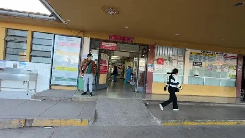 Cusco: niña de tres años sufre grave lesión en las piernas tras ser atropellada por un bus