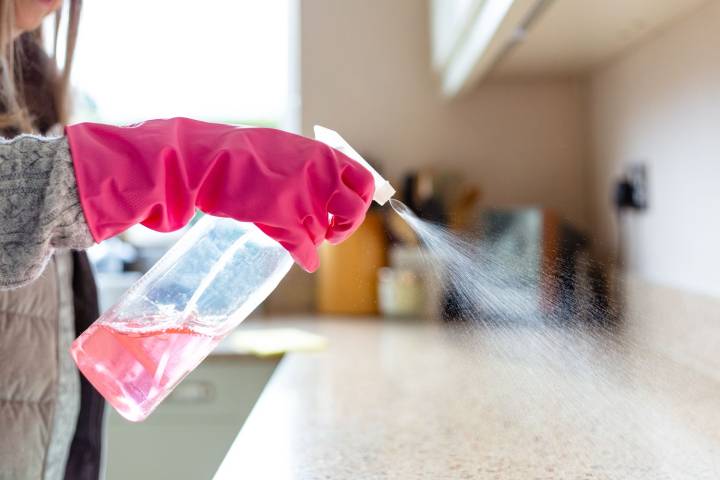 5 Things You Should Never Use to Clean Granite Countertops
