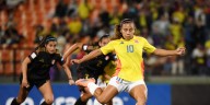Colombia pasó el primer examen de la Liga de Naciones Femenina Conmebol ante Perú
