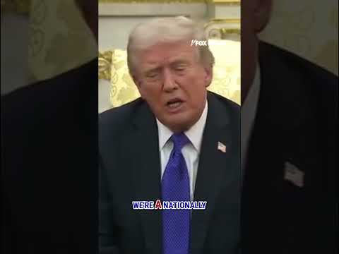 WATCH: Trump suggests he might attend Supreme Court arguments on tariffs #shorts #usa #us #trump