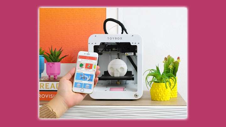 Toybox Alpha One 3D Printer holiday deal for kids, save 20%