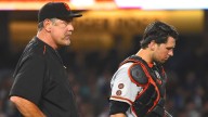 Giants talking with Bruce Bochy but not to manage, Posey says