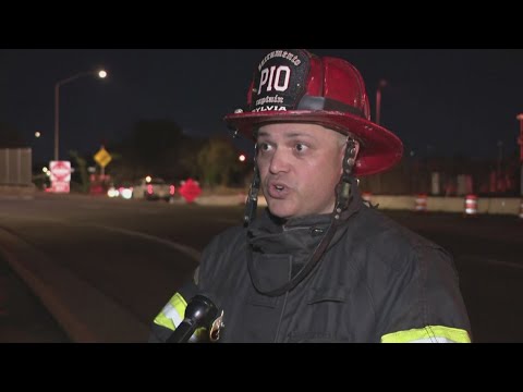 Sacramento helicopter crash: Sacramento Fire Department give update on victims