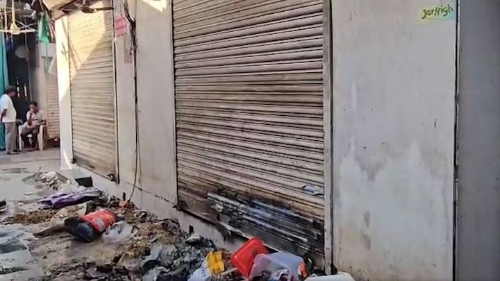 Mumbai: Minor Fire Breaks Out At Crawford Market, No Injuries Reported; Video Surfaces