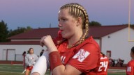 Naperville Central girls flag football defeats Benet Academy 35