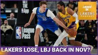 Lakers (no Luka) Lose 121-94 to Mavericks. LeBron TARGETING MID