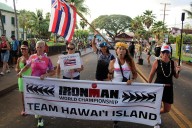PHOTOS: Triathletes unite together in Parade of Nations