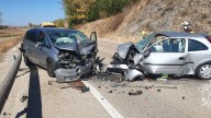 Dos muertos y un herido en un accidente en la N-627 a la altura de Montorio (Burgos)