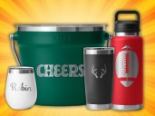 YETI will let you customize your Rambler for free