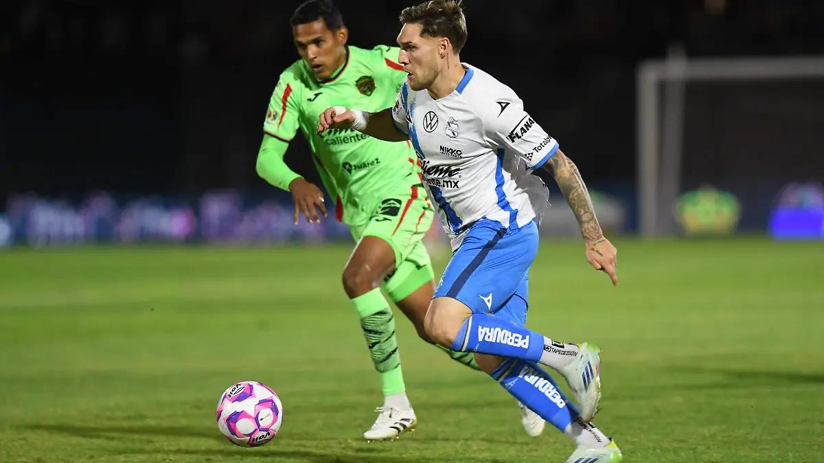 Puebla revive en la frontera y firma un empate ante Bravos de Juárez
