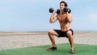 This 20-minute full-body dumbbell workout is designed to build lean muscle and boost power