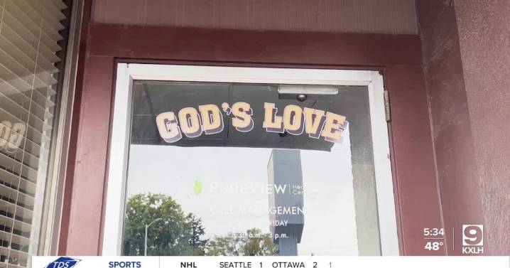 God's Love makes shelter operation changes for the rest of 2025