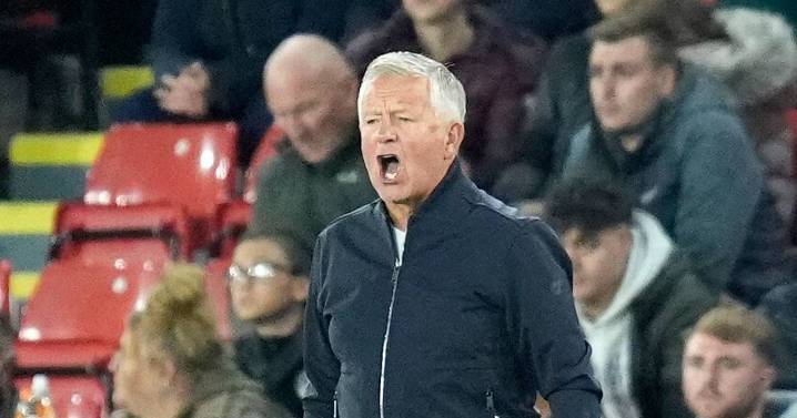 Chris Wilder reacts after red card storm amid Birmingham boos and 'arrogant' swipe