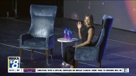 Candace Cameron Bure speaks at Faulkner University's annual benefit dinner