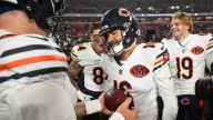 Jake Moody goes from no job to kicking a winning field goal for the Bears against the Commanders