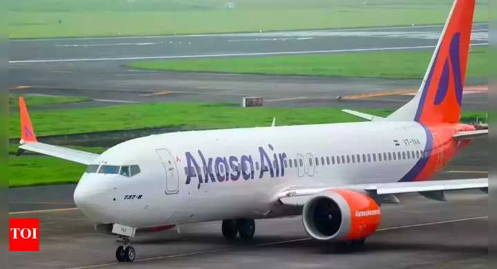 Bird strike midair: Delhi-bound Akasa Air flight lands safely; service delayed briefly, plane under inspection